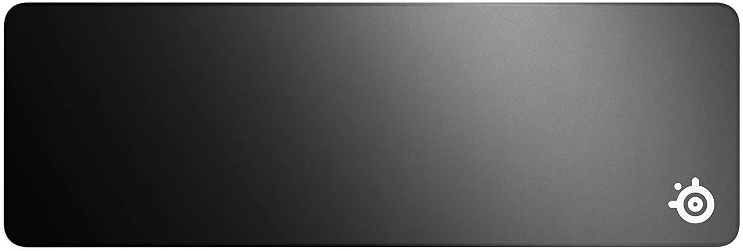 SteelSeries QcK Gaming Surface - XL Stitched Edge Cloth - Extra Durable - Sized to Cover Desks