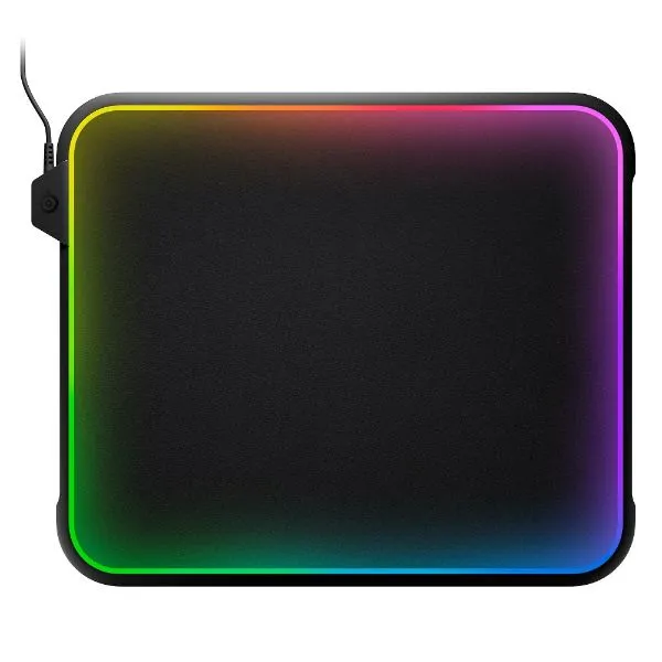 SteelSeries QcK Prism Cloth Gaming Surface - Medium - Optimized for Gaming Sensors