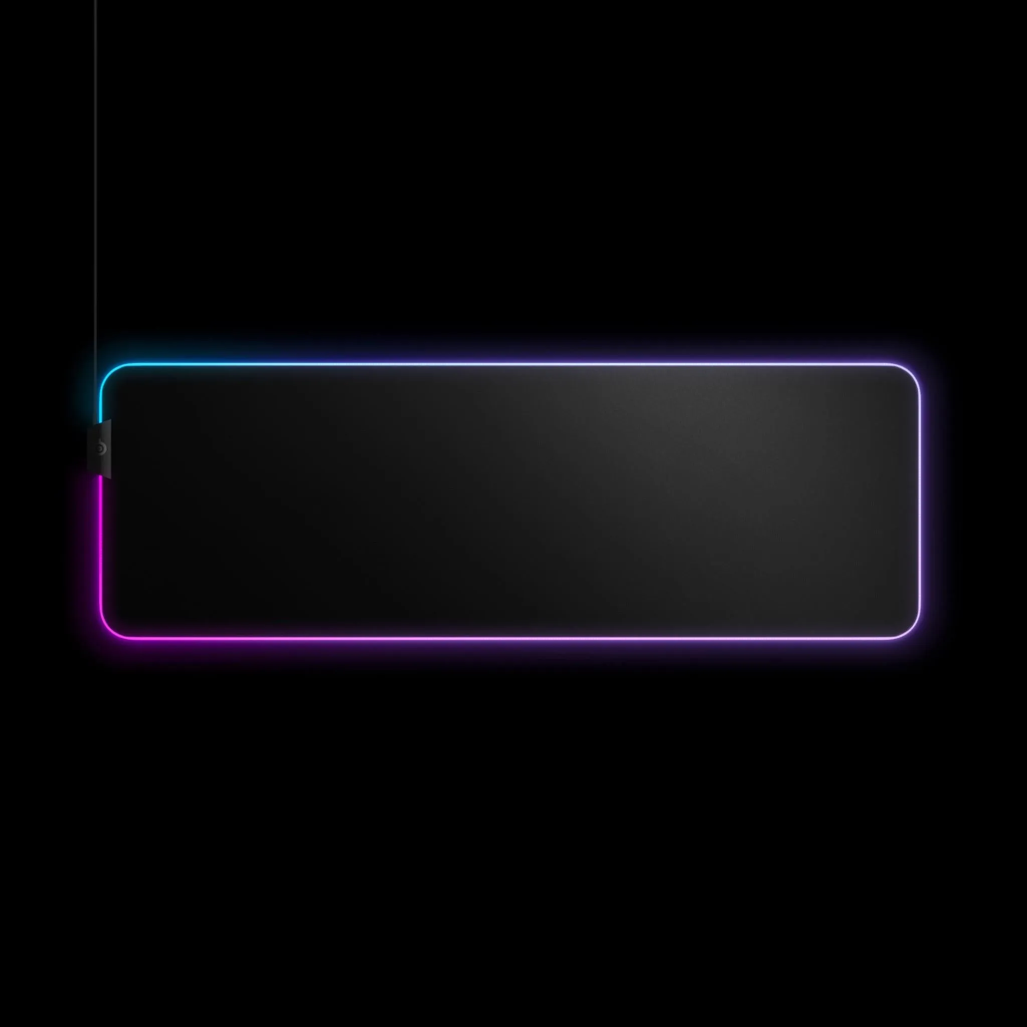 SteelSeries QcK Prism X-Large 2-Zone RGB Illumination Gaming Mouse Pad