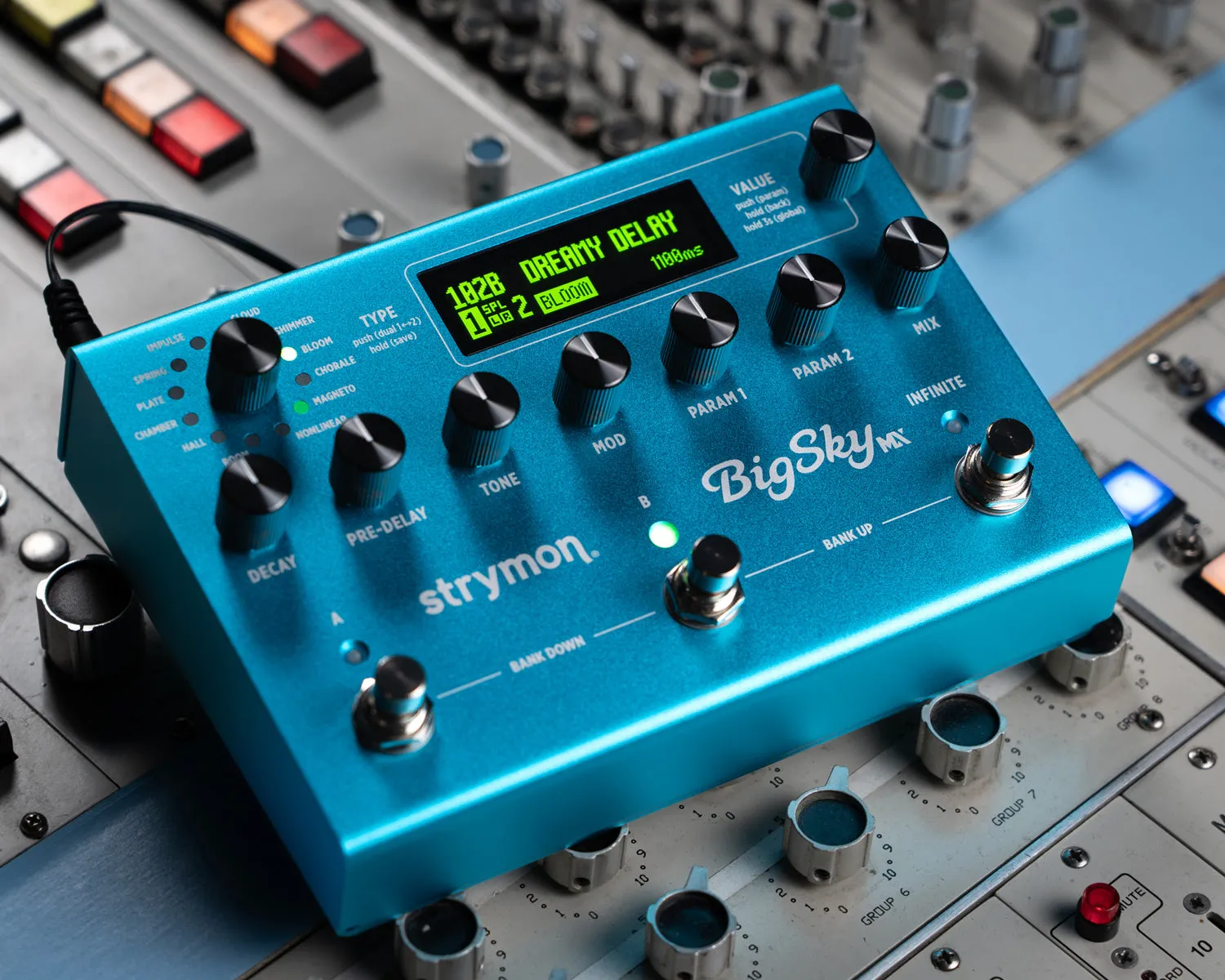 Strymon Big Sky MX Multi Reverb