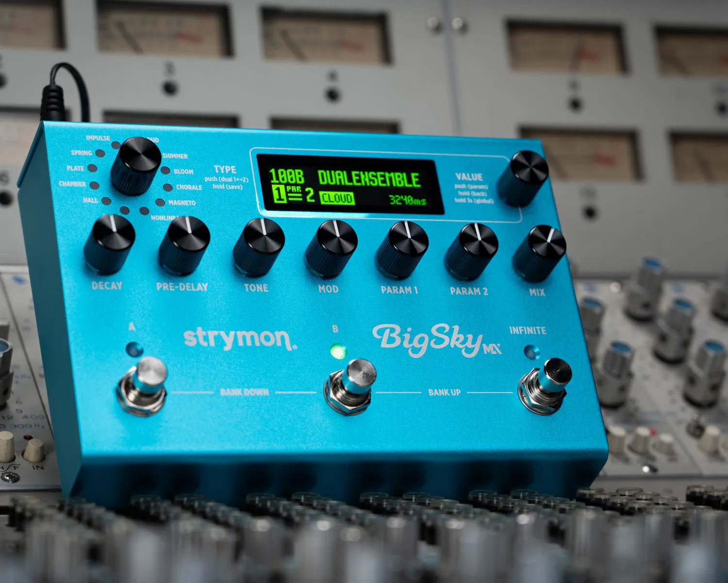 Strymon Big Sky MX Multi Reverb