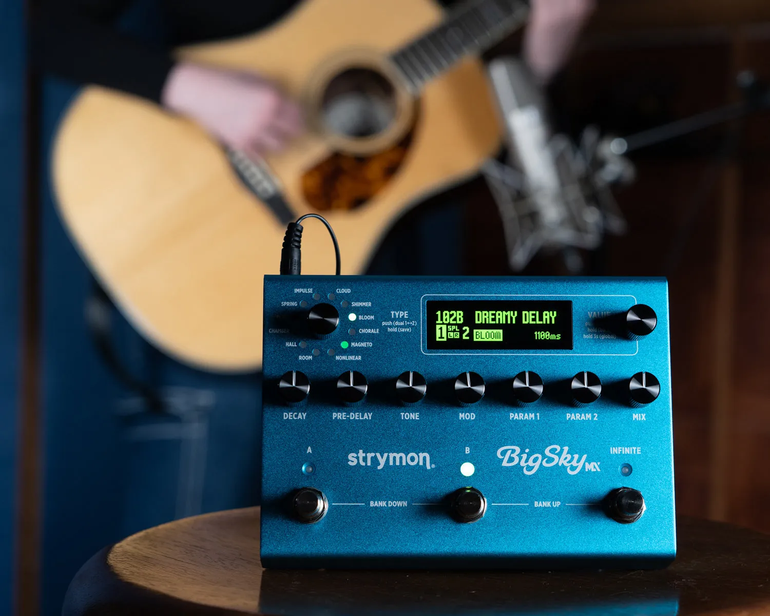 Strymon Big Sky MX Multi Reverb