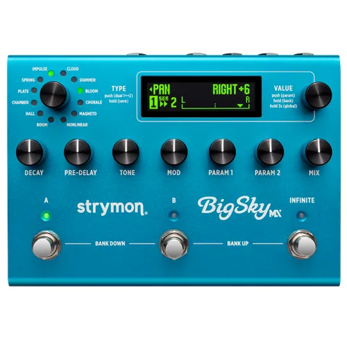 Strymon Big Sky MX Multi Reverb