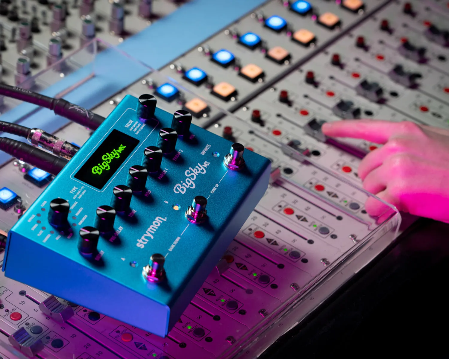 Strymon Big Sky MX Multi Reverb