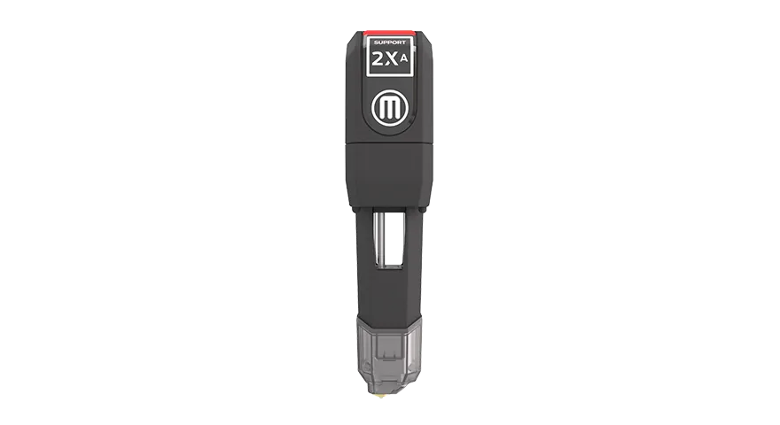Support 2XA Extruder for MakerBot METHOD X