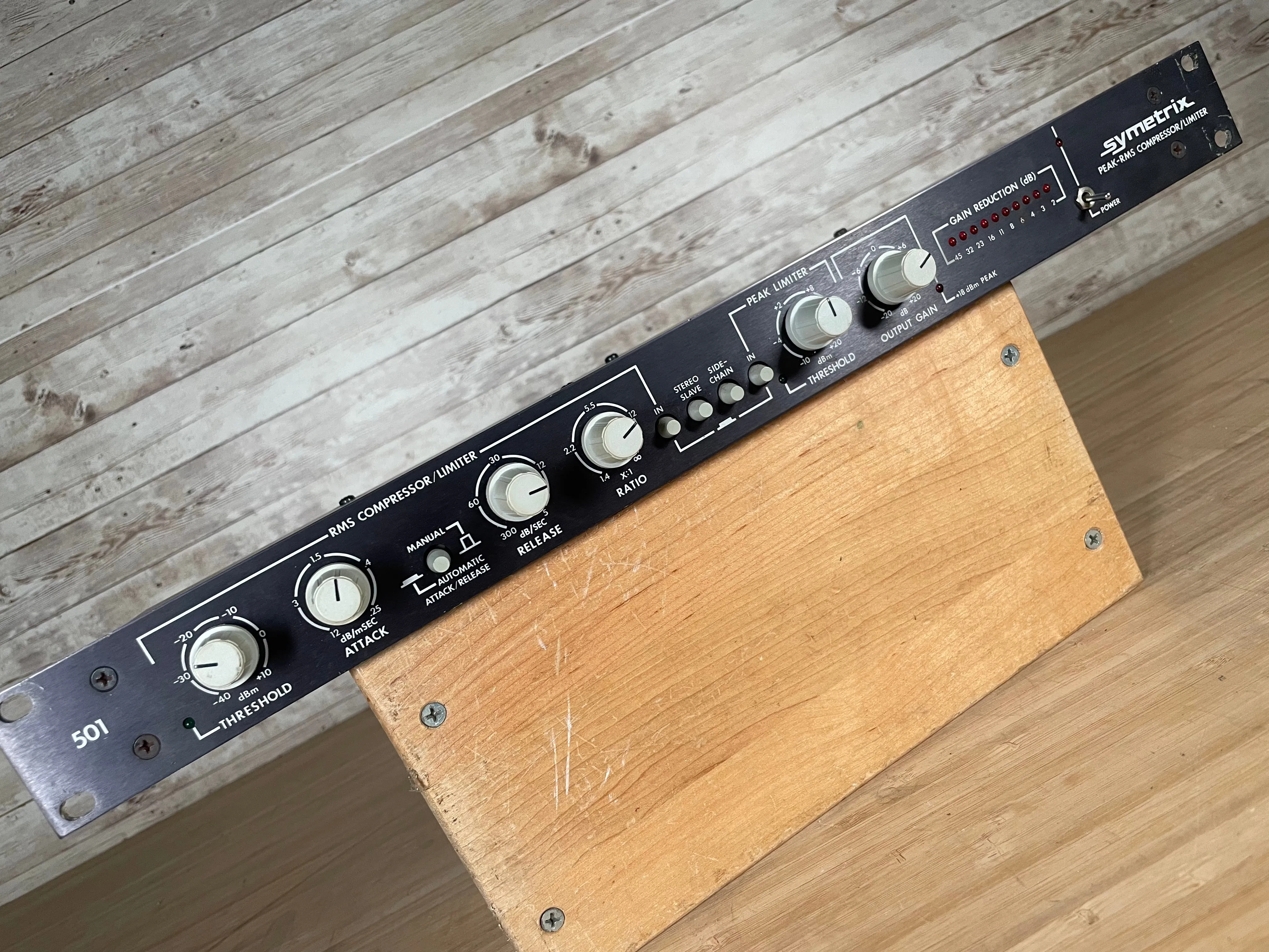 Symetrix 501 Compressor Rack Used