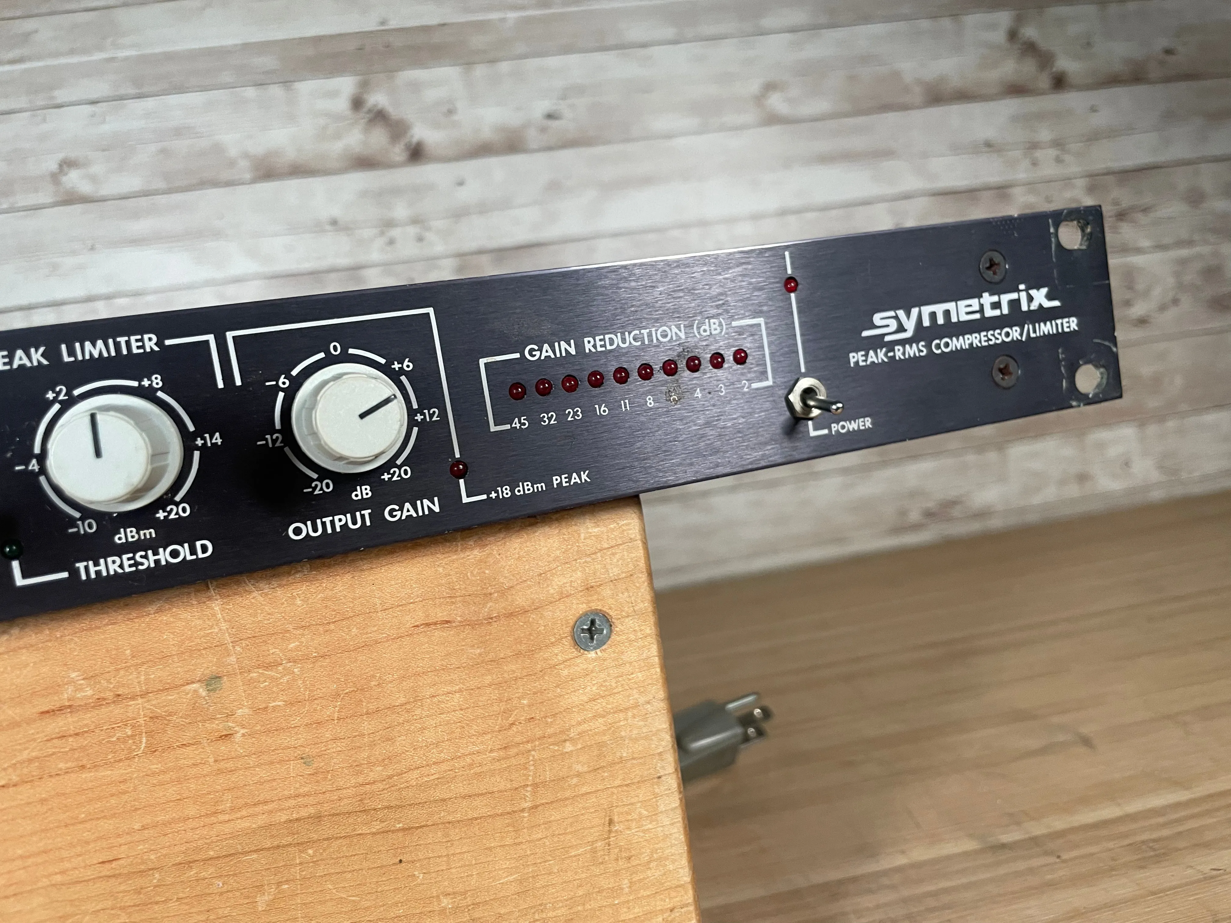 Symetrix 501 Compressor Rack Used