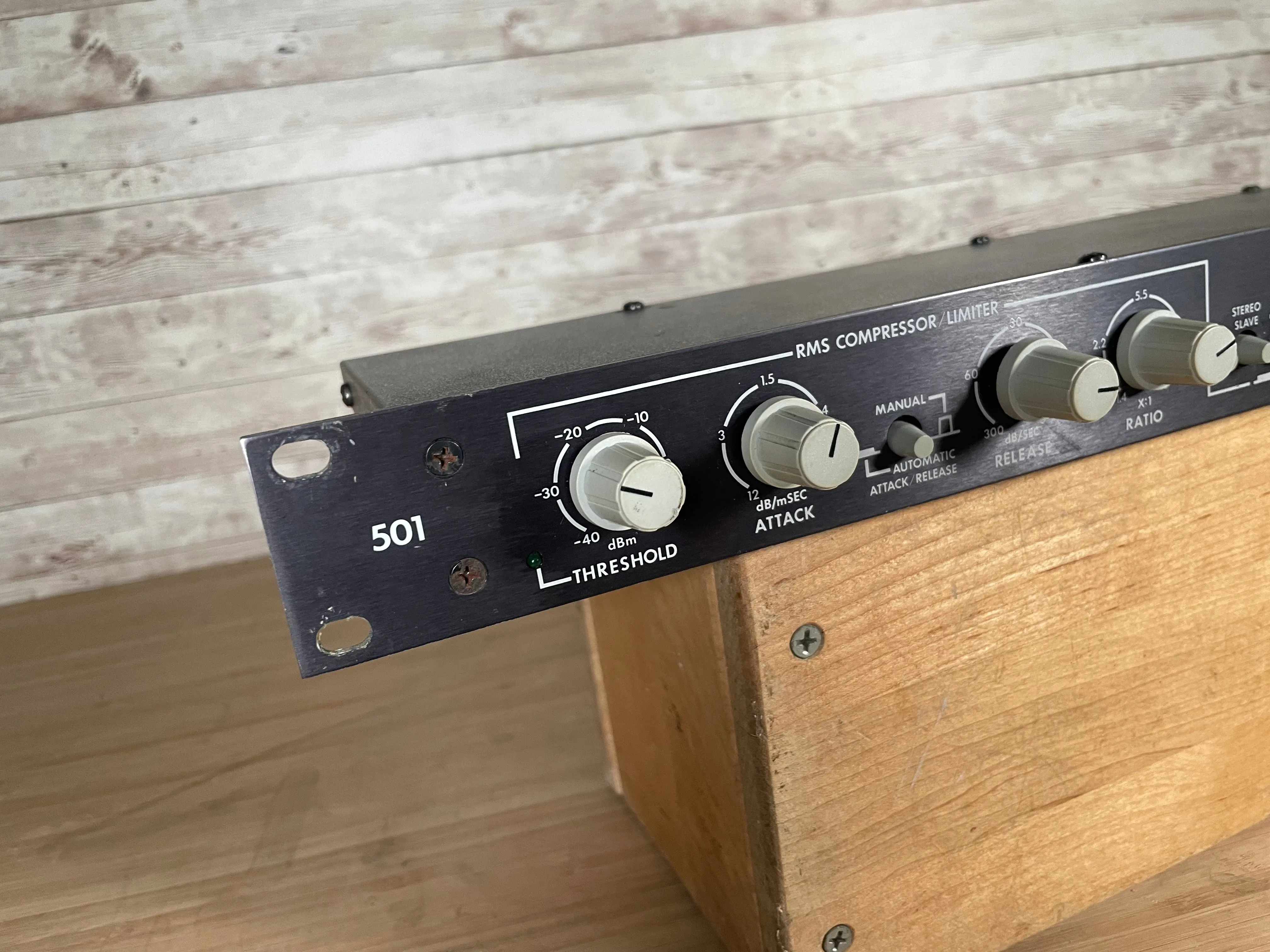 Symetrix 501 Compressor Rack Used