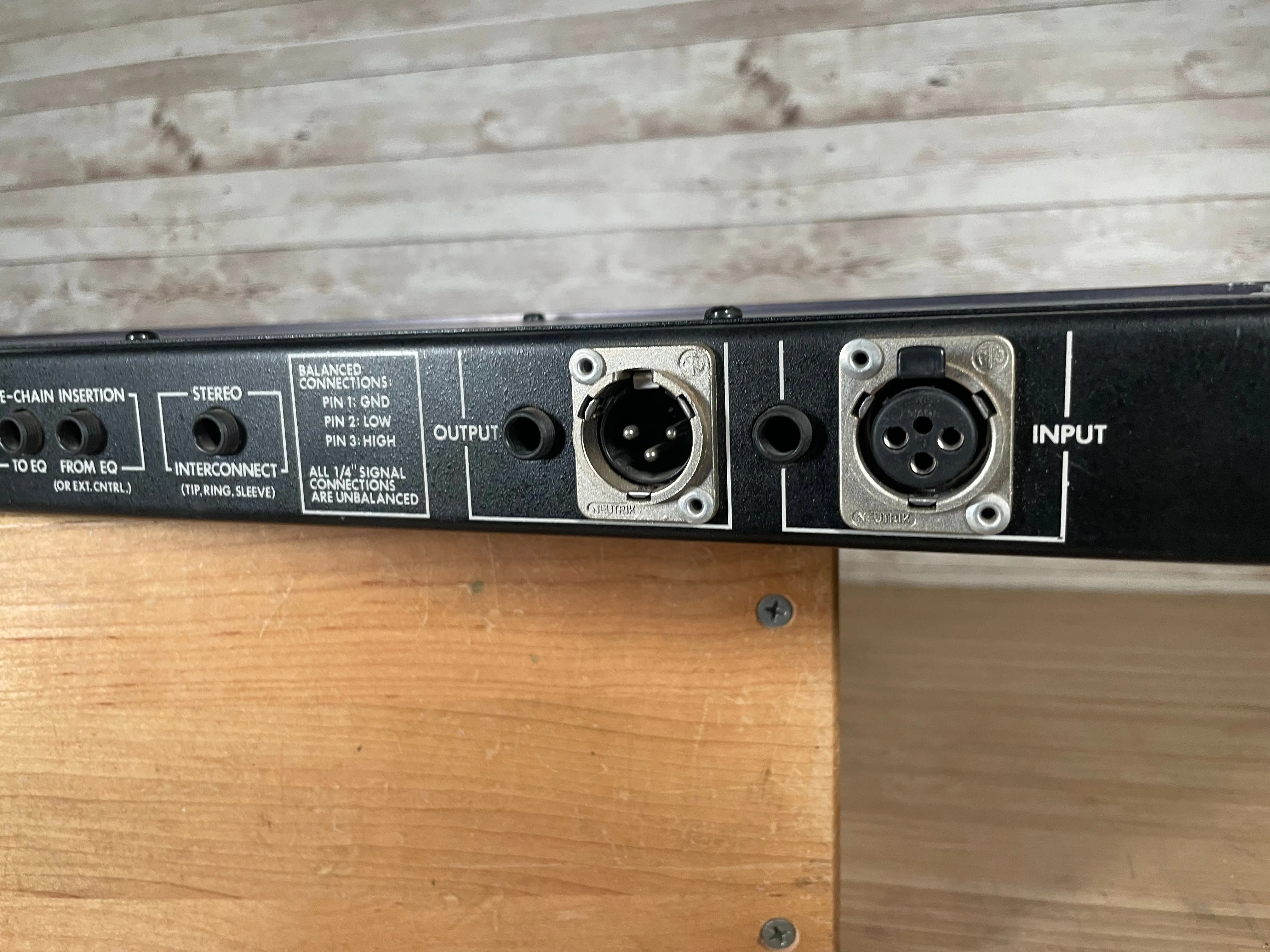 Symetrix 501 Compressor Rack Used