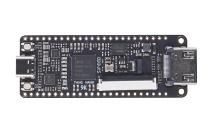 Tang Nano 9k FPGA board - Gowin GW1NR-9 FPGA with 8640 LUT4   6480 flip flops