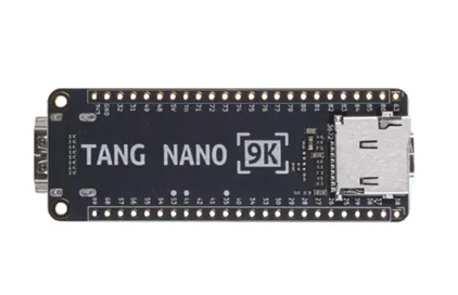 Tang Nano 9k FPGA board - Gowin GW1NR-9 FPGA with 8640 LUT4   6480 flip flops