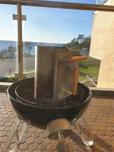 Tempmaster Pro Universal Smoker Fan Adapter | Flaming Coals