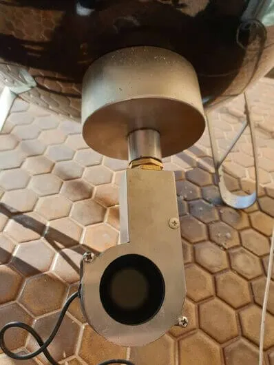 Tempmaster Pro Universal Smoker Fan Adapter | Flaming Coals