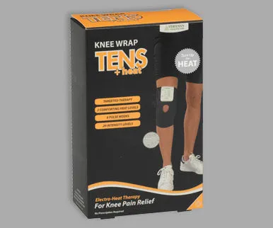 TENS   Heat Conductive Knee Wrap System