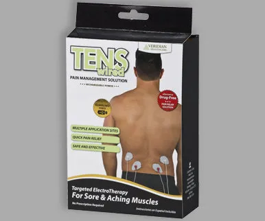 TENS Wired Pain Management Solution