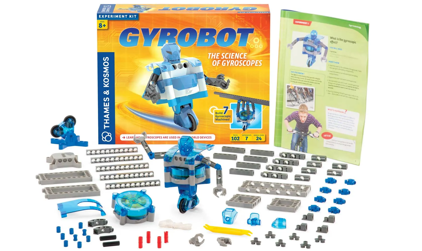 Thames and Kosmos Gyrobot
