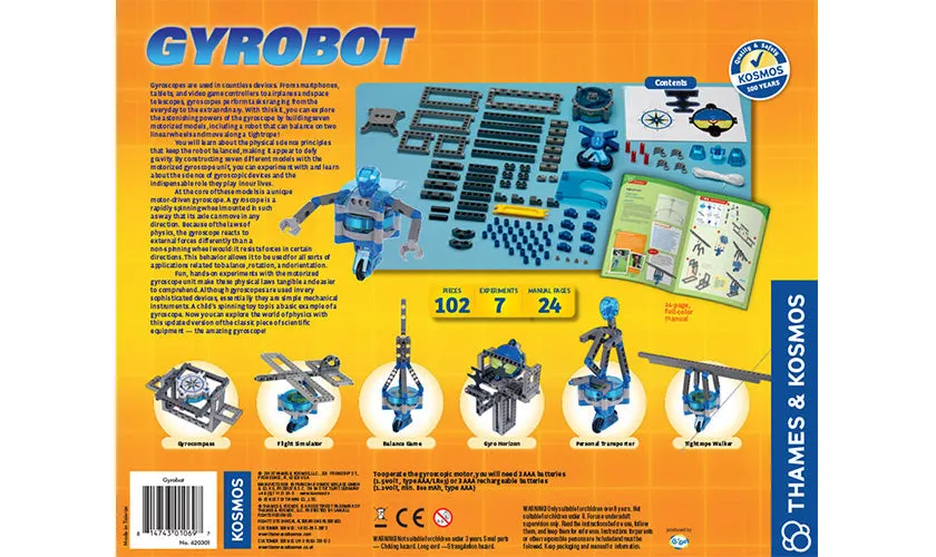 Thames and Kosmos Gyrobot