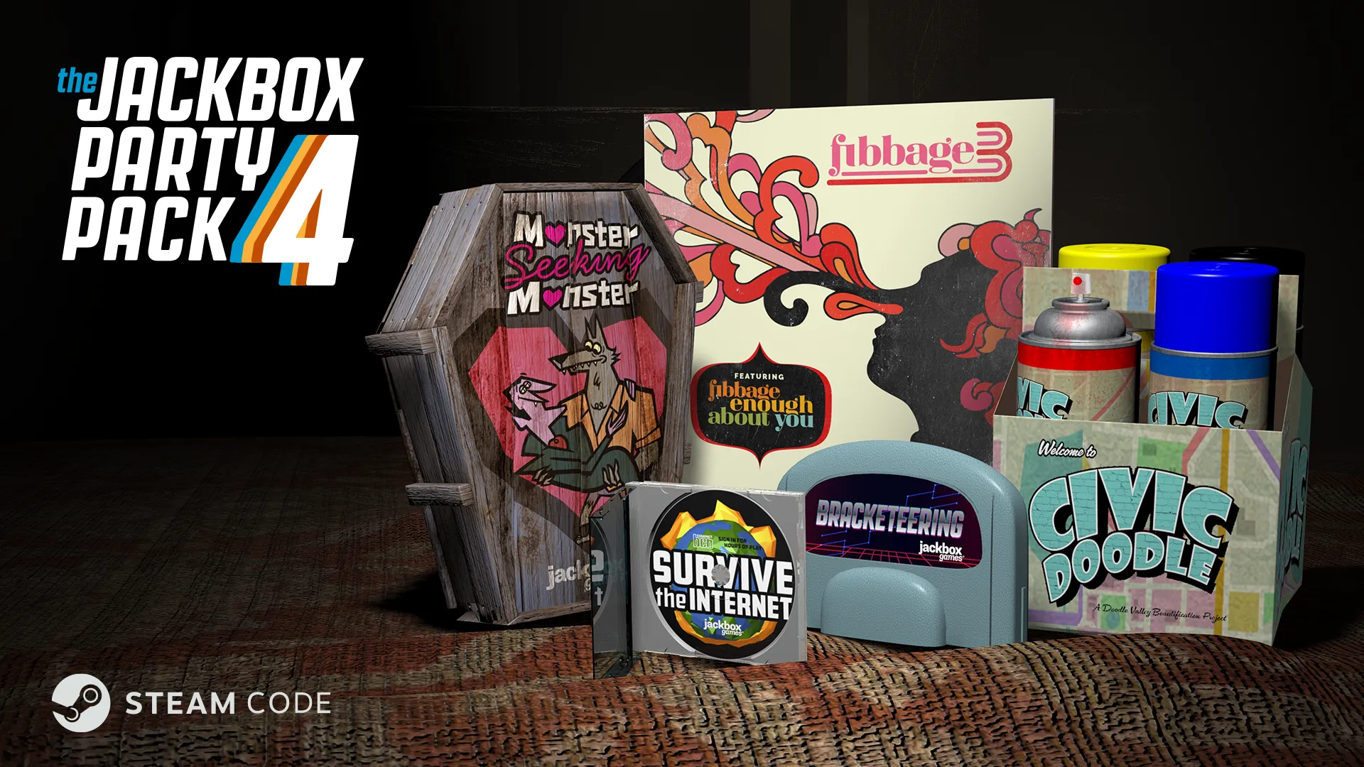 The Jackbox Party Pack 4