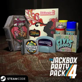 The Jackbox Party Pack 4