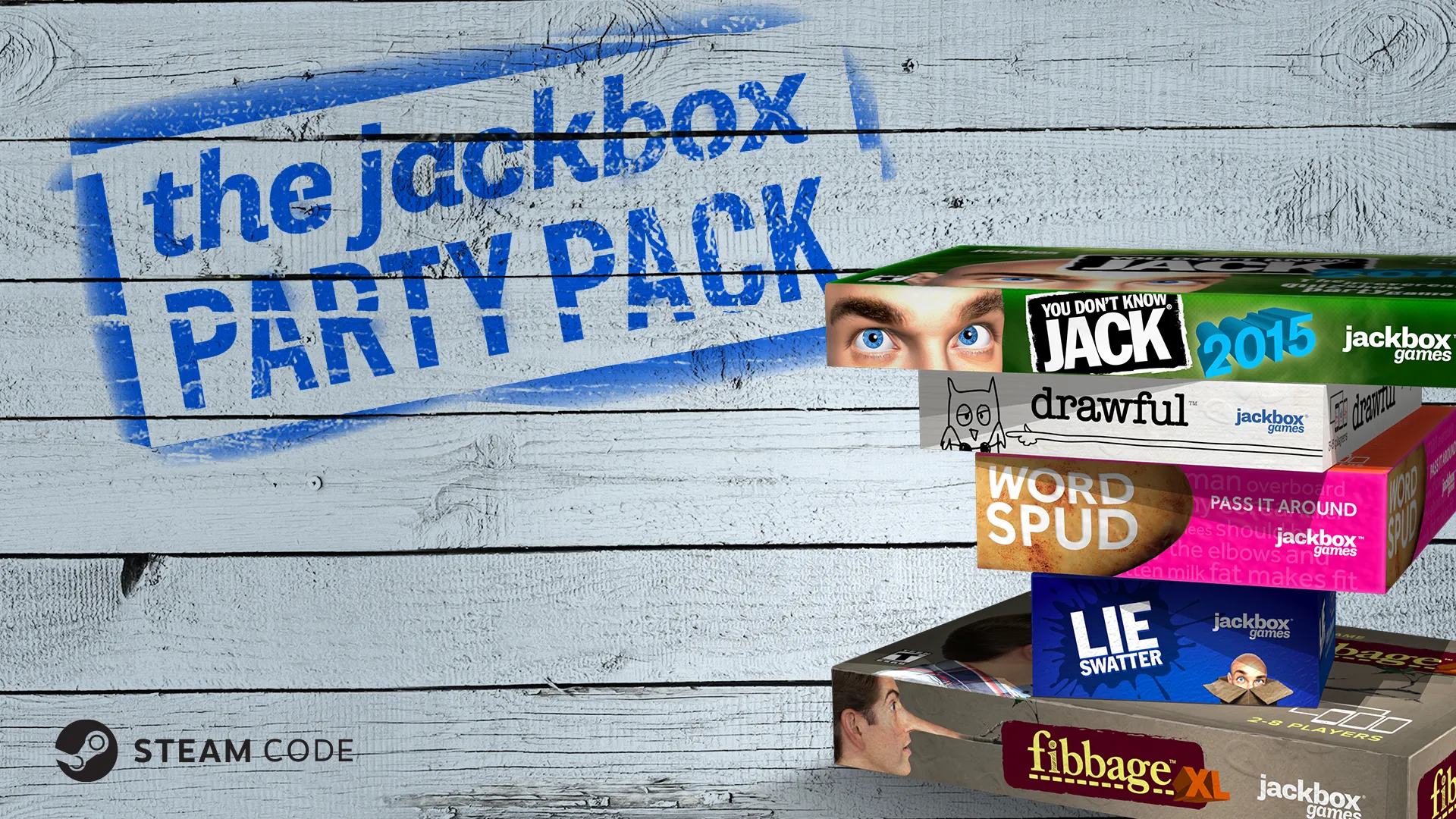 The Jackbox Party Pack