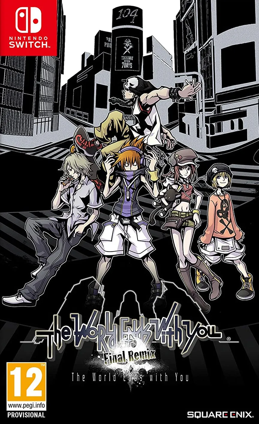 The World Ends With You Final Remix (Nintendo Switch)