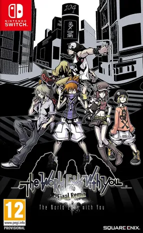 The World Ends With You Final Remix (Nintendo Switch)