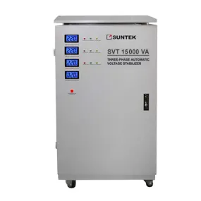 Three-phase voltage stabilizer SUNTEK 15000VA