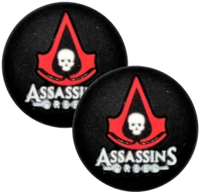 Thumb Grips x2 For PS4 PS5 XBOXONE Xbox Series X Toggle Cover - Assassin's Creed