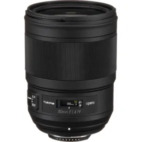 Tokina opera 50mm f/1.4 FF Lens for Nikon F