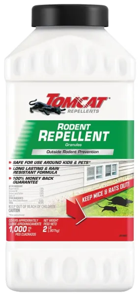 Tomcat 0368106 Rodent Repellent :EA: QUANTITY: 1
