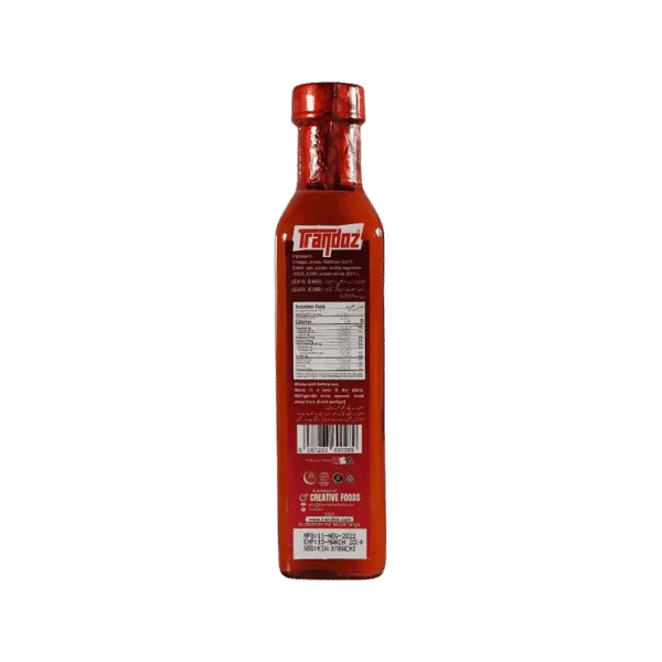 TRANDOZ HOT SAUCE 275G