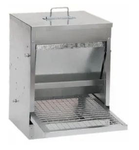 Treadle Poultry Feeder 10kg
