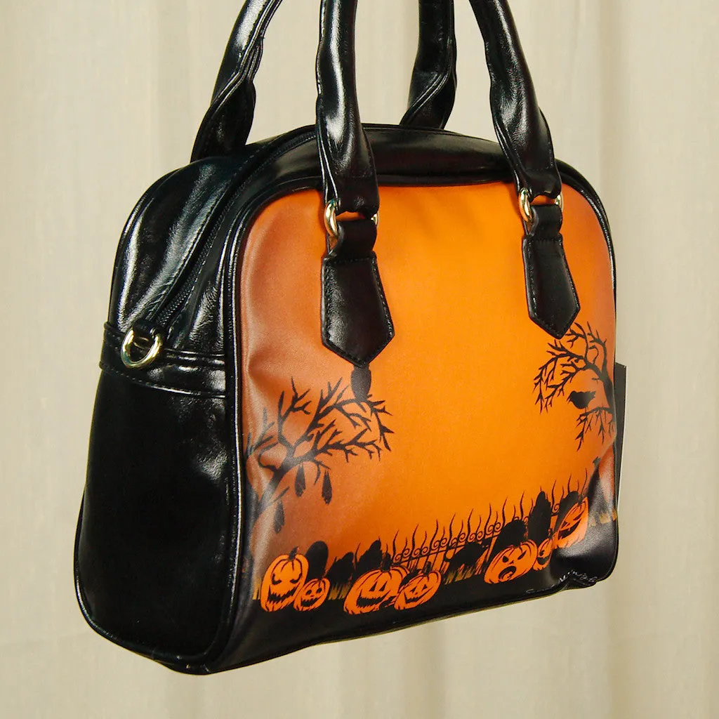 Trick or Treat Graveyard Purse