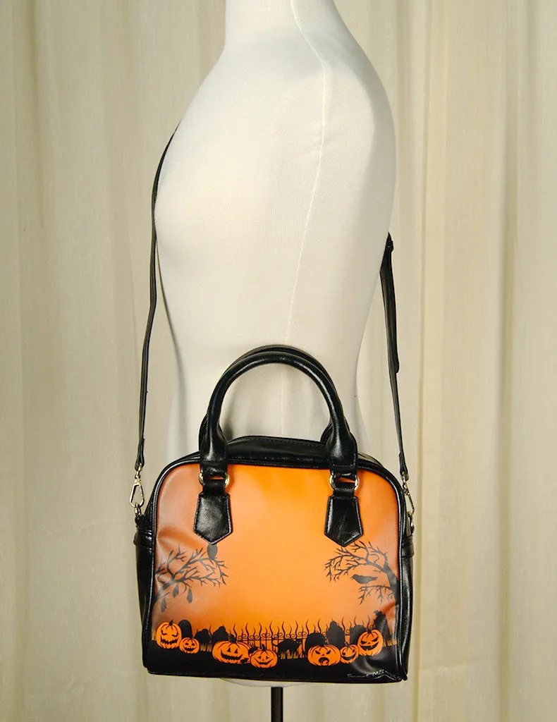Trick or Treat Graveyard Purse