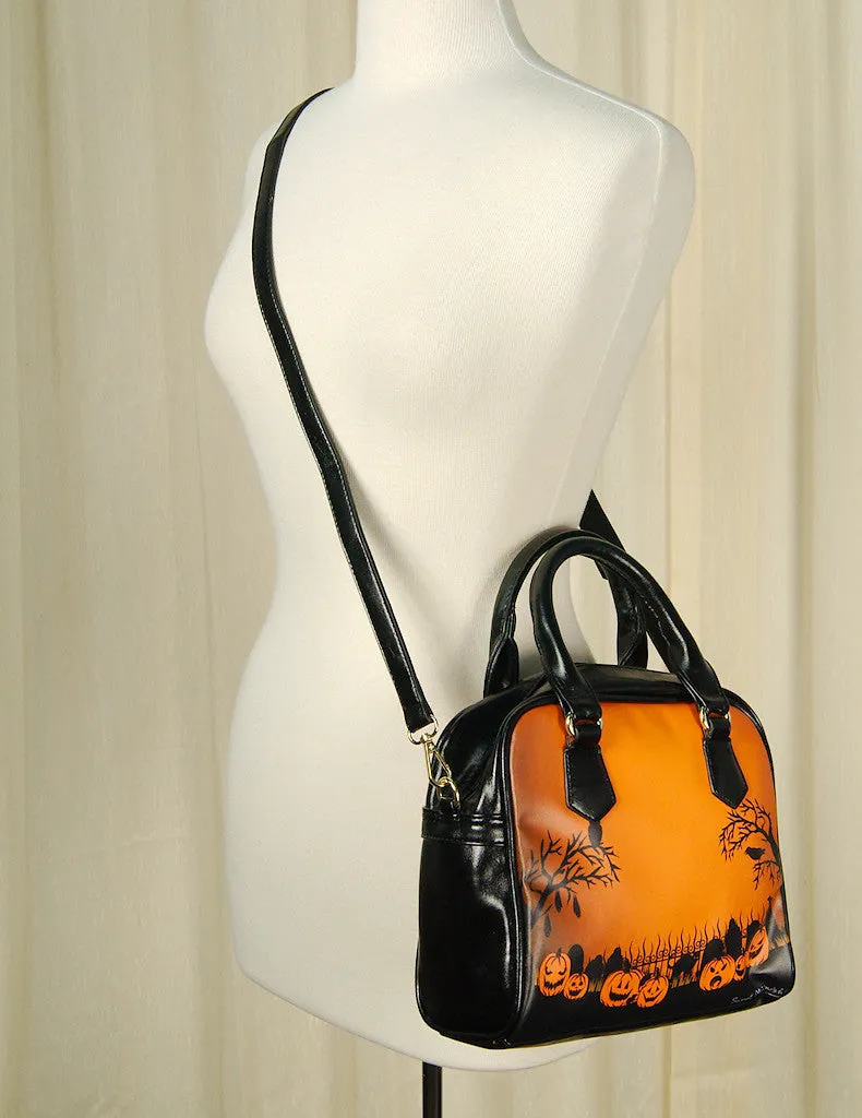Trick or Treat Graveyard Purse