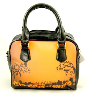 Trick or Treat Graveyard Purse