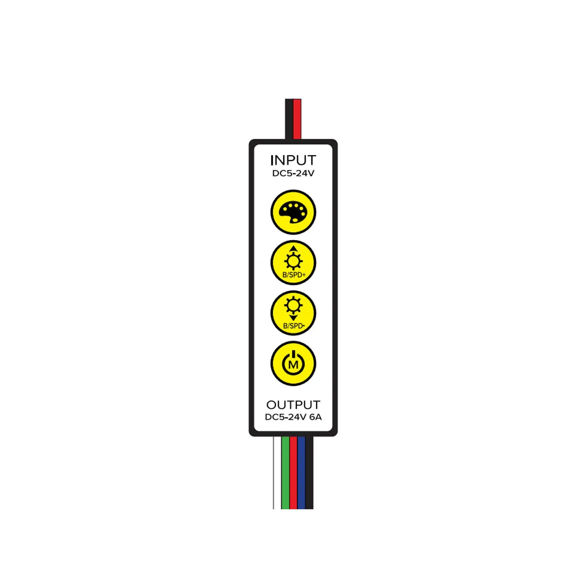 Trulux Simple Select In-line RGBW Controller