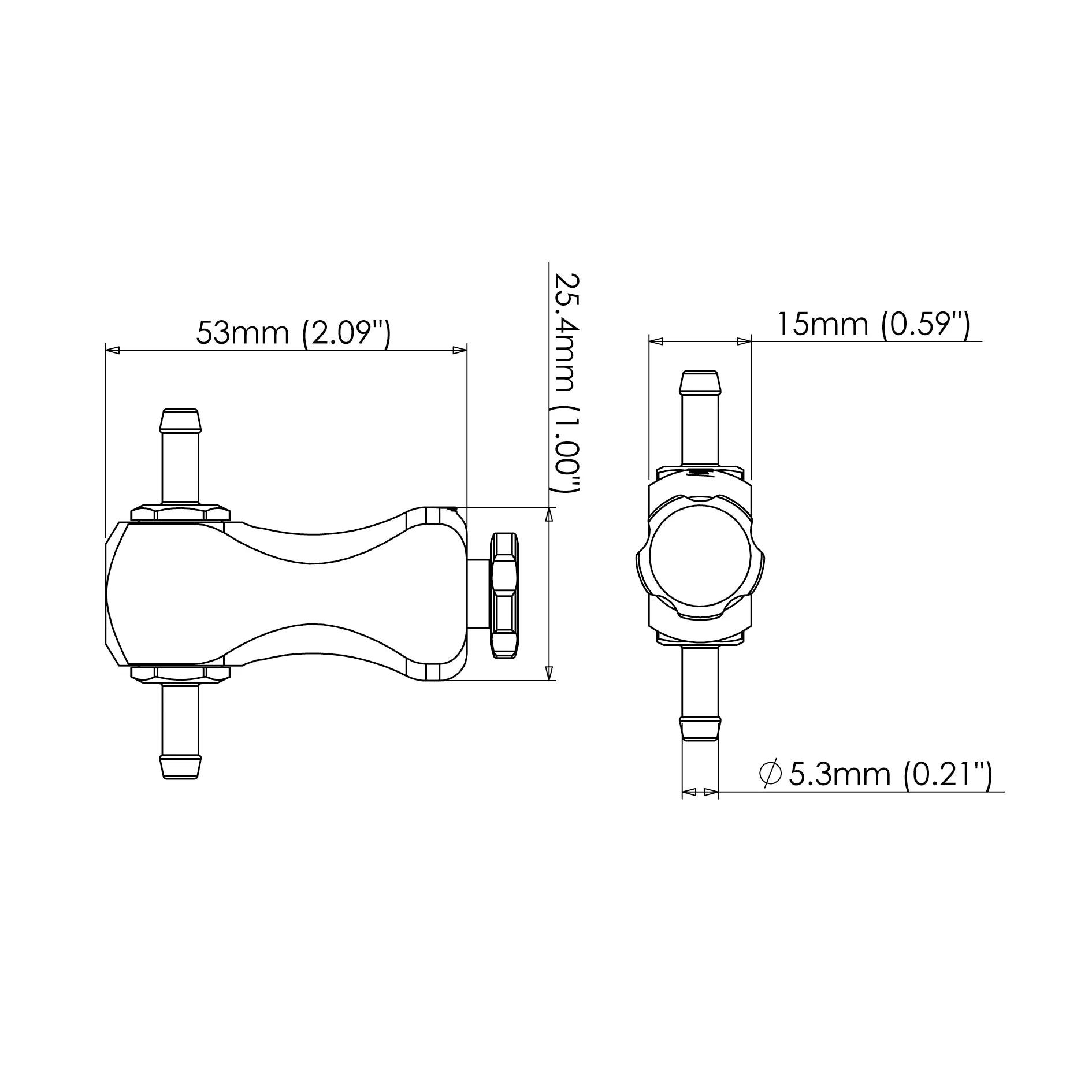 Turbosmart Boost Tee Manual Boost Controller, Blue