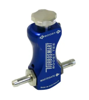 Turbosmart Boost Tee Manual Boost Controller, Blue