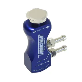 Turbosmart In Cabin Manual Boost Controller, Blue