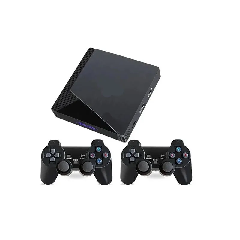 Tv Box With Wireless Controller Gamepad Tx9