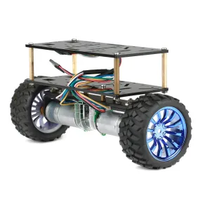 Two Wheels Balance Car chassis with JGA Motor Kit