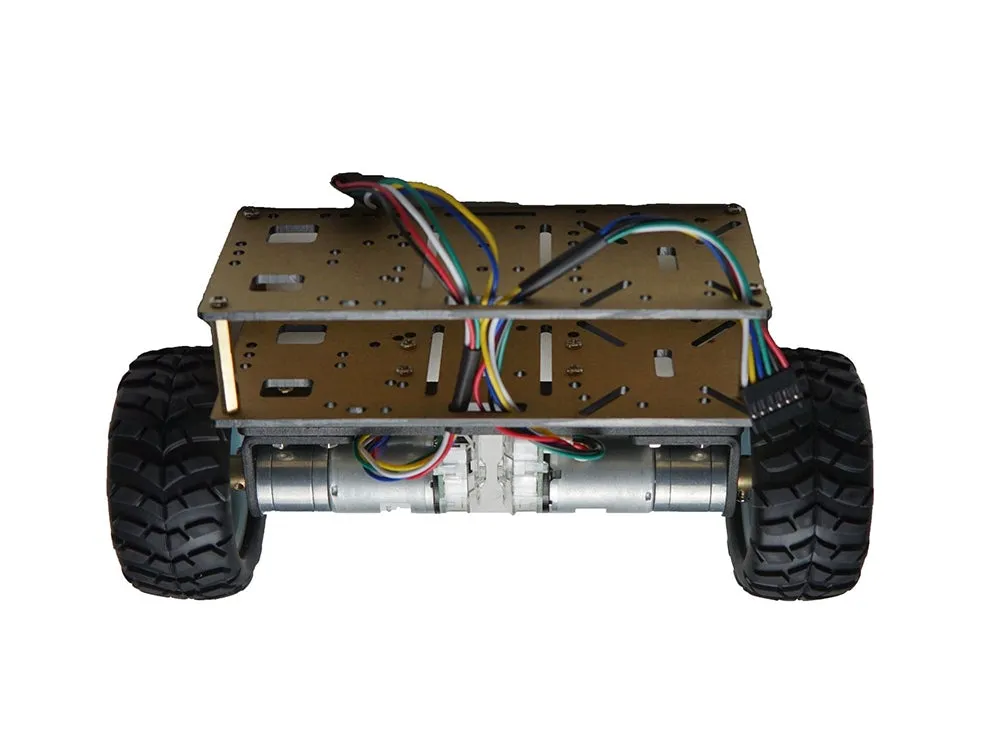Two Wheels Balance Car chassis with JGA Motor Kit