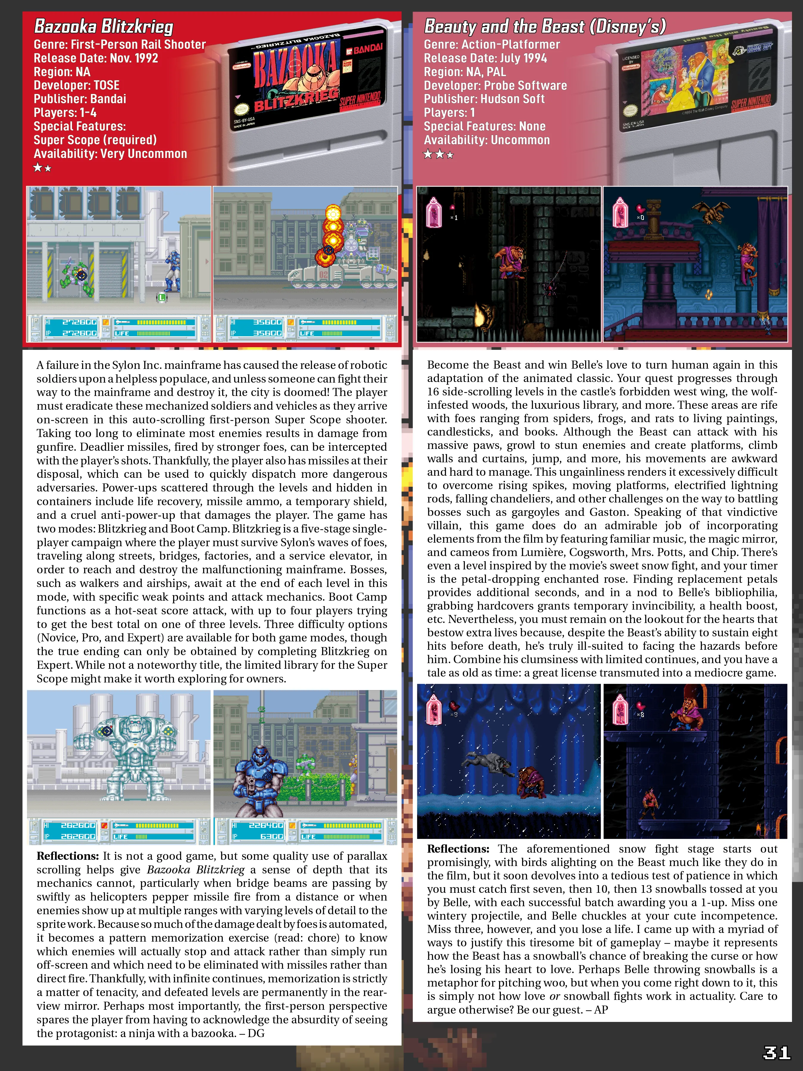 Ultimate Nintendo: Guide to the SNES Library PAL Version   DIGITAL Combo