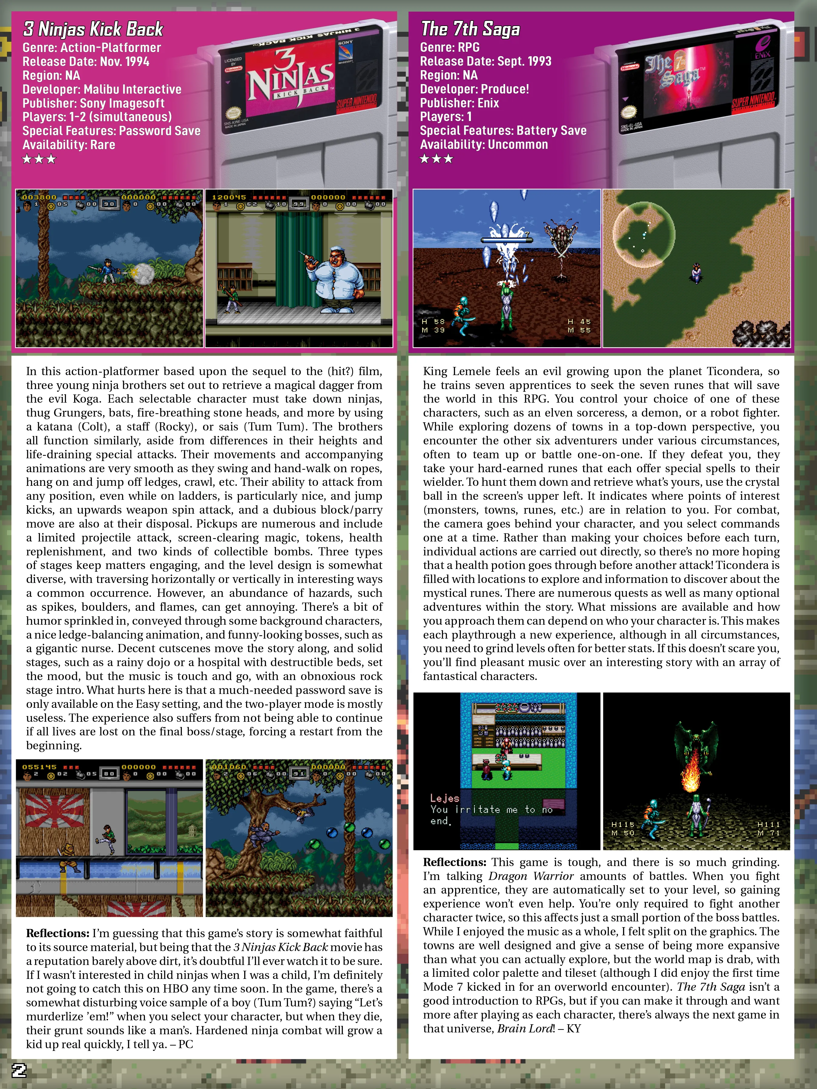 Ultimate Nintendo: Guide to the SNES Library PAL Version   DIGITAL Combo