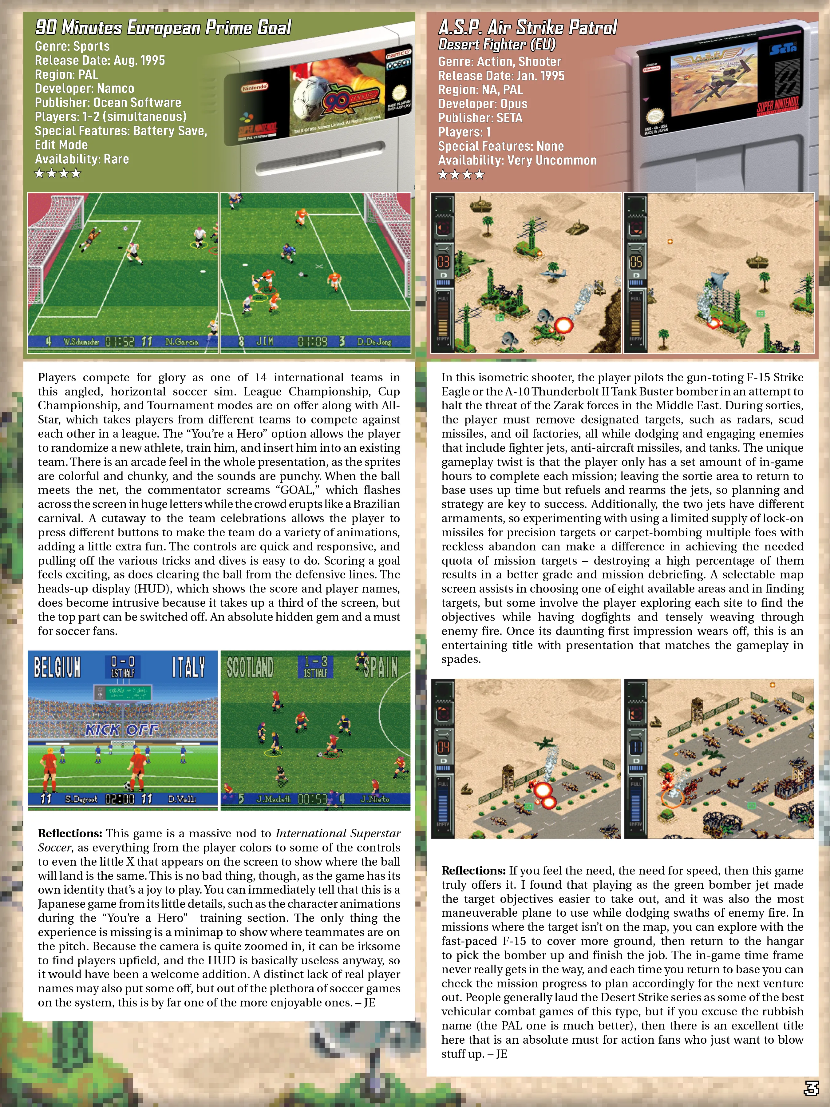 Ultimate Nintendo: Guide to the SNES Library PAL Version   DIGITAL Combo