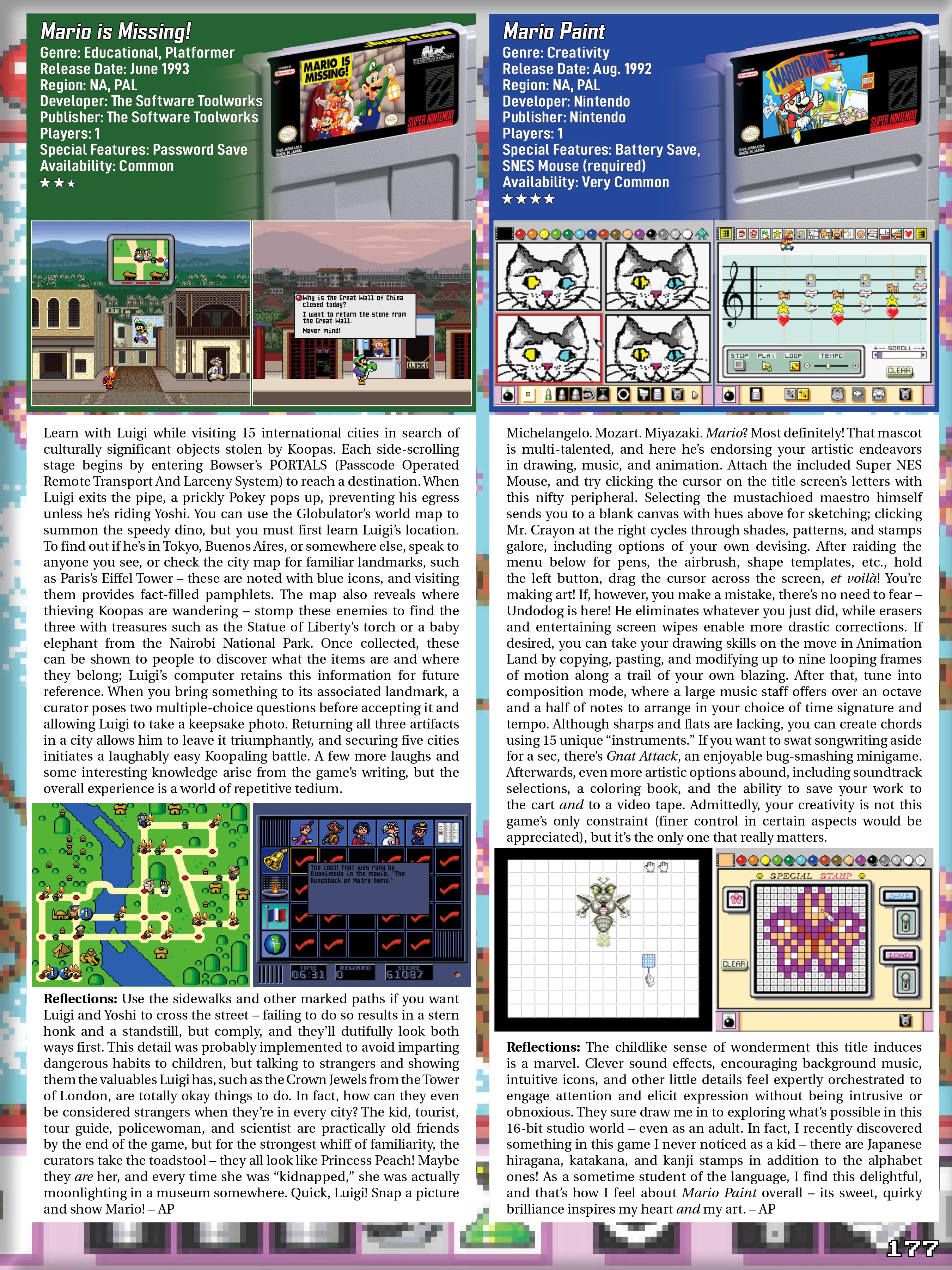 Ultimate Nintendo: Guide to the SNES Library PAL Version   DIGITAL Combo