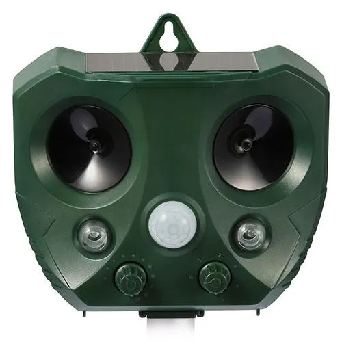 Ultrasonic Animal Repeller Solar