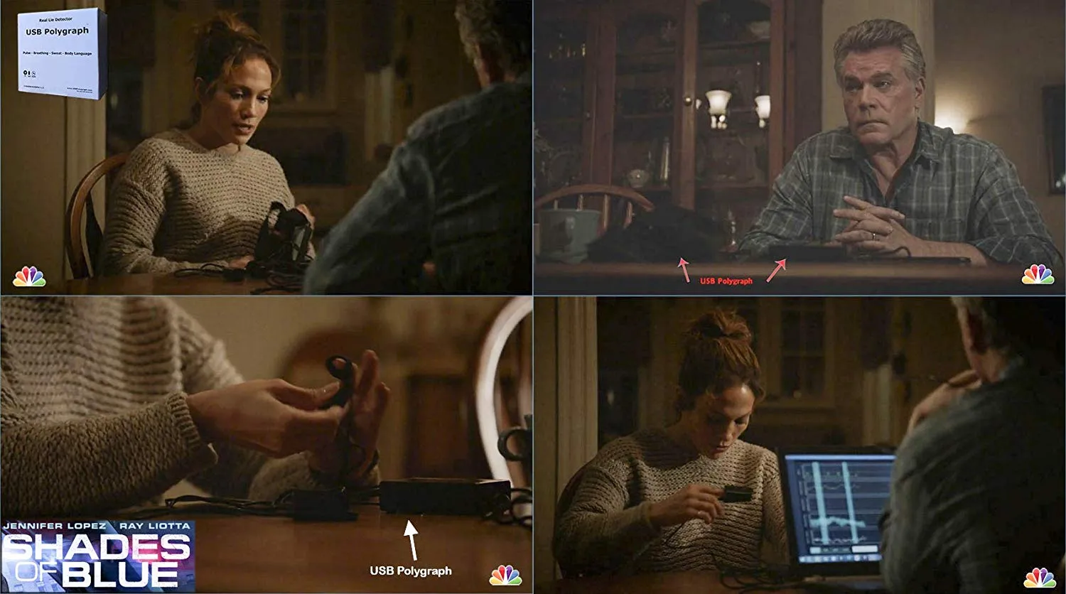 USB - Polygraph Machine