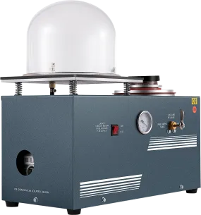 Vevor Vacuum Casting Machine 2L with 3 CFM Pump New